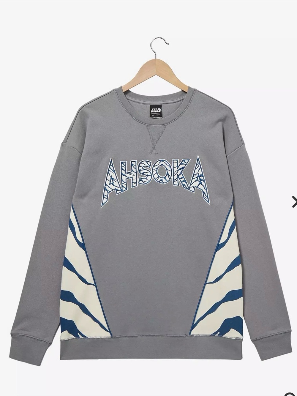 Our Universe Star Wars Ahsoka Tano Patterned Sweatshirt